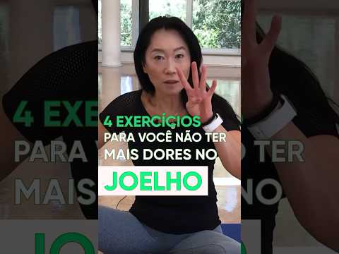 Are your legs feeling weak? 4 exercises to strengthen your knees #joints #sedentary lifestyle