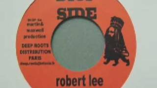 ROBERT LEE - Put Down - reggae dub roots steppas 7" single