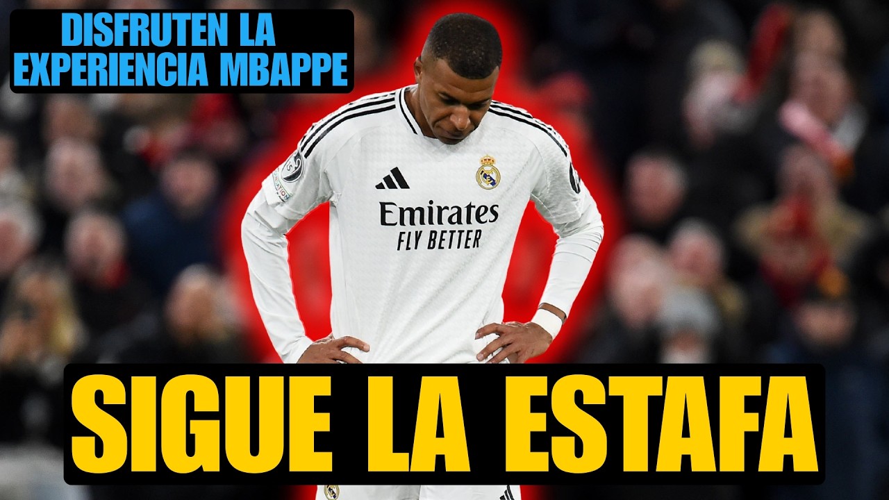 MBAPPE DUDA: DISFRUTEN LA EXPERIENCIA KIKI EN EL CLUB PEOR GESTIONADO DEL MUNDO
