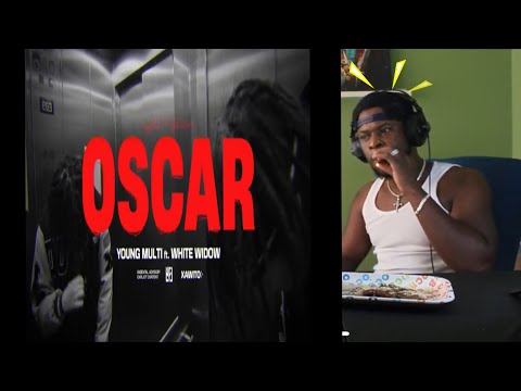 TRL Reaction / Yung Multi Ft. White Widow -  Oscar (PolishRap) (AmericanReaction)