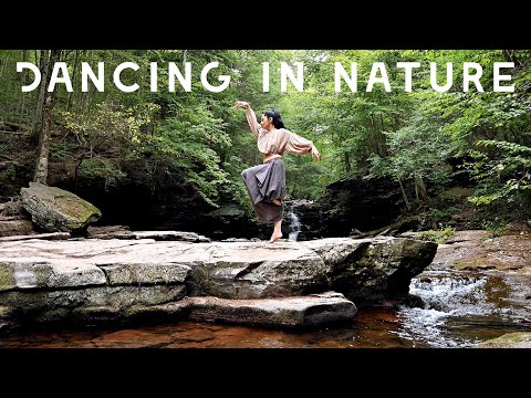 Dancing is Even Better Against a Beautiful Landscape
