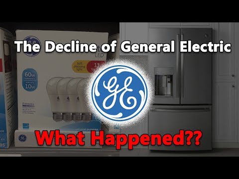 The Decline of General Electric...What Happened?