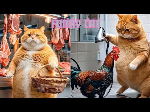 Mama Cat trims fur on the Farm 🐱✂️ | Cute Cat Cartoon Story for Kids