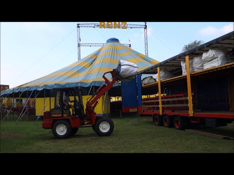 Renz Berlin 2017 part 3 "Backstage" Abbau"/ Demontage