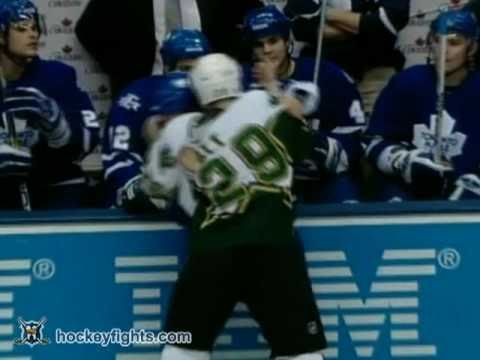 Steve Ott vs Darcy Tucker
