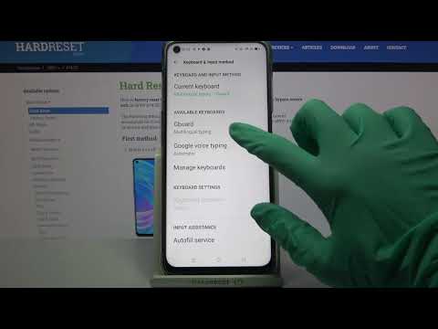 How to Enter Text Correction in OPPO A74 5G – Find Text Options
