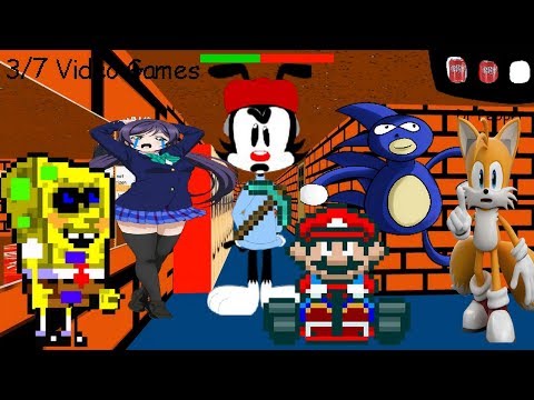 Wakko Warner's Epic And Awesome SchoolHouse Full Update - Baldi's Basics V1.4.3 Mod