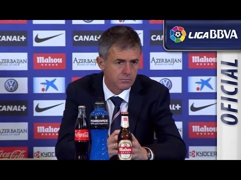 Rueda de Prensa | Press Conference de Alcaraz tras el Atlético de Madrid (1-0) Granada CF - HD