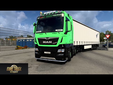 ETS2 1.47 | Pro Mods 2.65 | Copenhagen(DK) To Odense(DK) | MAN TGX E6 Gameplay