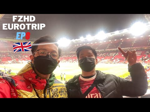 VLOG EP8 | FZHD EUROTRIP | ARSENAL KALAH 3-2
