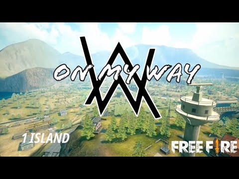 Alan walker - On My Way [Free fire music video]