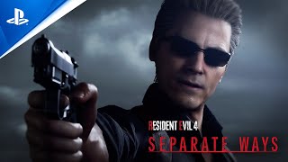 Download lagu Resident Evil 4 - Separate Ways Launch Trailer | PS5 & PS4 Games mp3 Download lagu Resident Evil 4 - Separate Ways Launch Trailer | PS5 & PS4 Games mp3