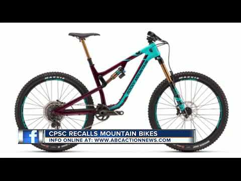 Rocky Mountain Bicycles recall mountain bikes due to crash hazard