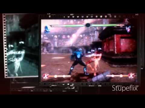 Mortal Kombat 9 (2011) Cyber Sub Zero 45% meterless wall combo