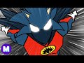 SONIC THE HEDGEHOG MAN SONICVERSE BATTLE RAP 2