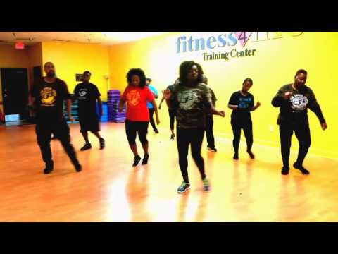 Clear N-R-G Line Dance - Teach and Dance