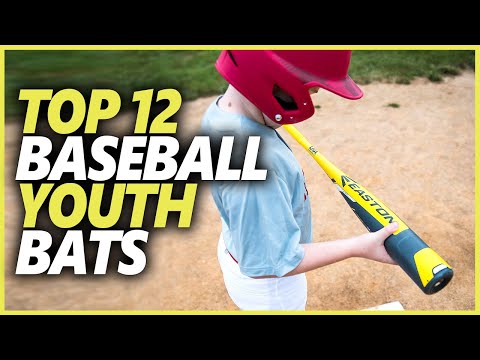 Best Baseball Youth Bats In 2024 | Top 12 Best Baseball Bats For Youth