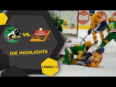 DIE HIGHLIGHTS: EHC Lustenau vs. Asiago Hockey