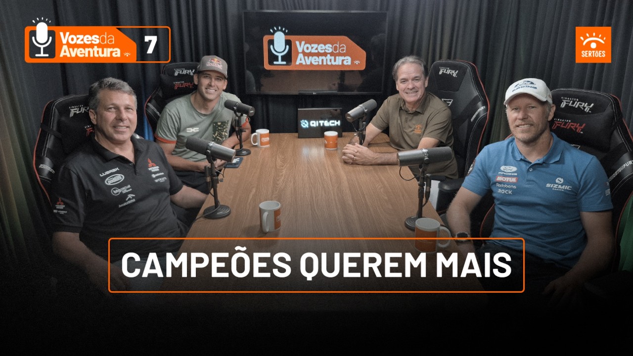VOZES DA AVENTURA #07 - CAMPEÕES QUEREM MAIS