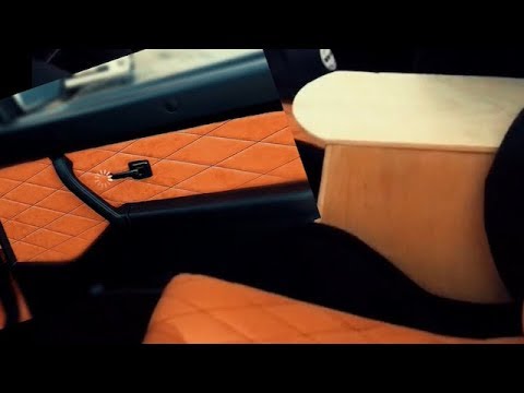 Тюнинг НИВА 2020 ПОДЛОКОТНИК ИЗ ФАНЕРЫ Своими руками