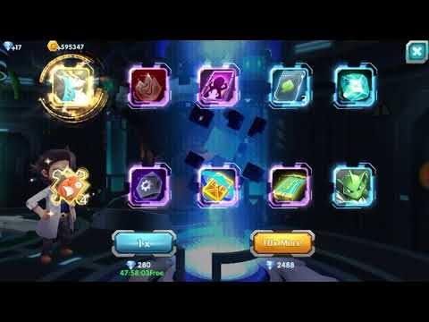 Pokeland Legends - Spend 30k Diamonds in Advance Capsule get 5+ Legendarys. Monster Mannual