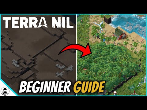Terra Nil: How to Play Guide with Tips and Tricks Gameplay