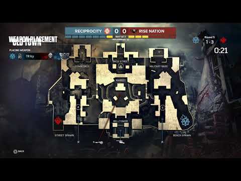 Rise Nation vs Reciprocity (Old Town) [UMG $500 Invitational Tournament]