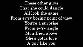 A Guy Like You   lyrics