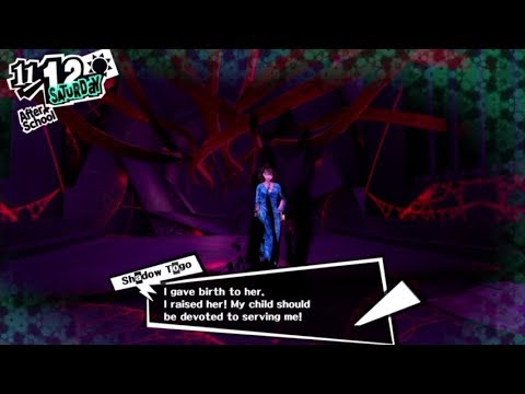 Let's Play Persona 5 Episode 172 P3: Helicopter Mom