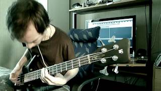 No Chump Love Sucker - Red Hot Chili Peppers - Bass Cover