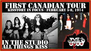 Download lagu In the Studio with All Things KISS #21 - First Canadian Tour February 1974 KISStory in Focus mp3