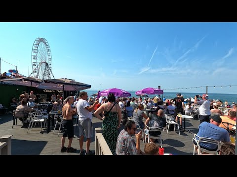 Blackpool Airshow Red arrows August 2022 Central Pier