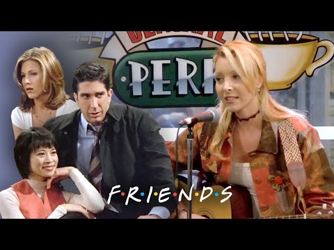 "Two of Them Kissed Last Night" by Phoebe Buffay | Friends