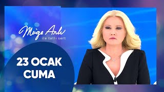 Müge Anlı ile Tatlı Sert | 23 Ocak 2026 Cuma - 18. Sezon