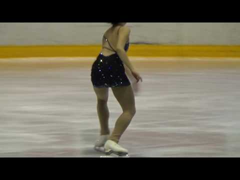 CDP 2017   Senior Ladies SP   Ceciliane HARTMANN   SIN