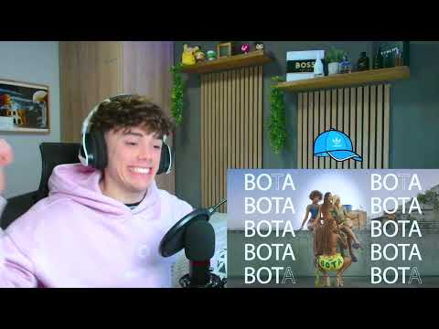 REACCION A Ludmilla, Emilia, Latto - BOTA (Lyric Video)