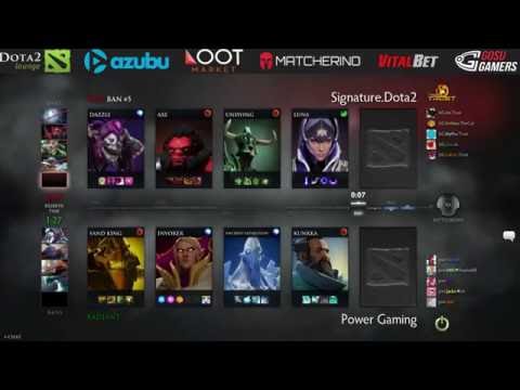 Power Gaming vs Signature.Trust (ProDota Cup Season 9) - Game 1