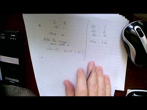 Ratio difference question