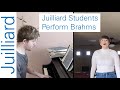 Mezzo-Soprano Erin Wagner and Pianist Chris Reynolds Perform Brahms | Juilliard Thrives