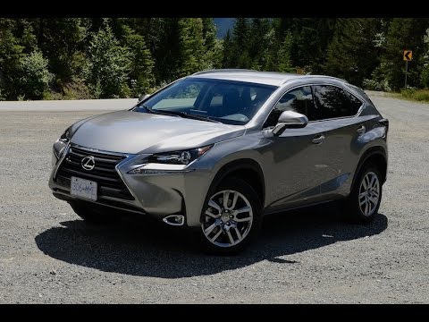 2015 Lexus NX review
