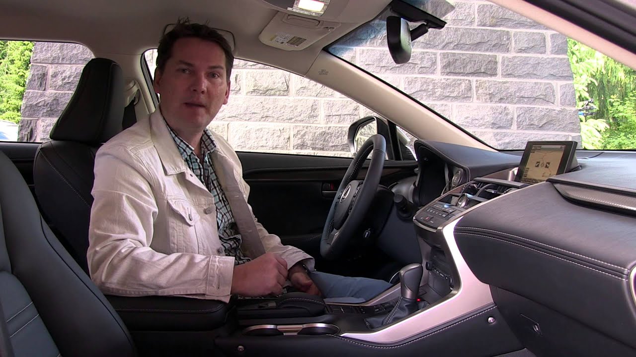 Review : 2015 Lexus NX