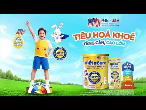 METACARE OPTI - TIÊU HÓA KHỎE, BÉ TĂNG CÂN, CAO LỚN