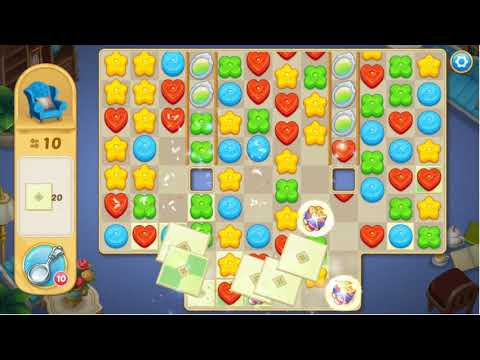 Matchington Mansion Level 1885 - No Boosters