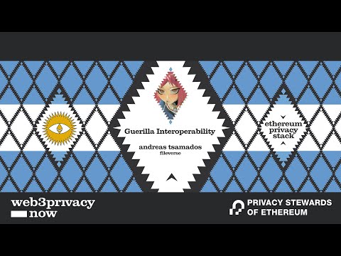 Guerrilla Interoperability by Andreas Tsamados || Ethereum Privacy Stack, Devconnect 2025 preview