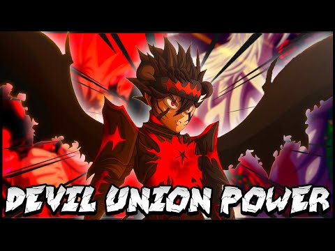 Asta’s Devil Union Mode POTENTIAL Powers! | Black Clover Discussion