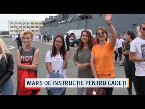 Marș de instrucție pentru cadeți