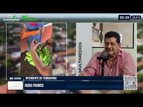 2da parte con Hugo Franco intendente de Tembiapora
