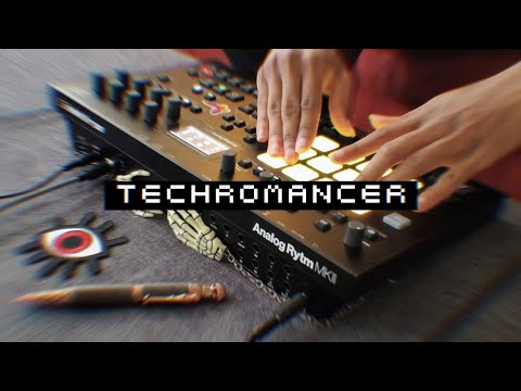 TECHROMANCER (Analog Rytm Mk2 Jam)
