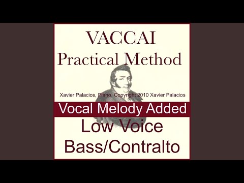 Lesson II, Intervals of the Fourth in E Flat Major (Melody Added)
