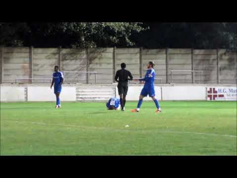 Aylesbury United 6-0 Dunstable Town Friendly Match Clips 25th Sept 2019.